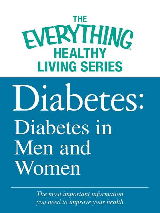 Title details for Diabetes by Adams Media - Available